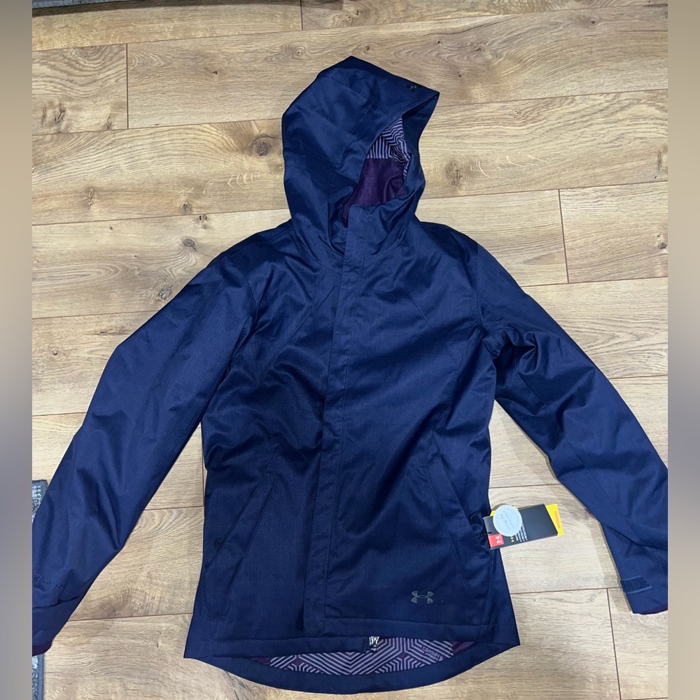 Brand New With Tags Under Armor Jacket!!